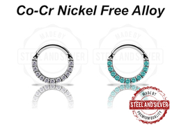 Кликер Steel and Silver с Premium Zirconia Кликер Steel and Silver с Premium Zirconia