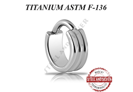 Кликер Steel and Silver тройное кольцо