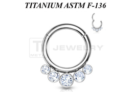 Кликер из титана Ti Metal орфея Кликер из титана Ti Metal орфея