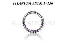 Кликер из титана Ti Metal космея Кликер из титана Ti Metal космея