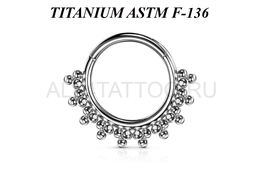 Кликер из титана Ti Metal клио Кликер из титана Ti Metal клио