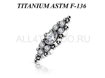 Накрутка из титана Ti Metal эрлеа