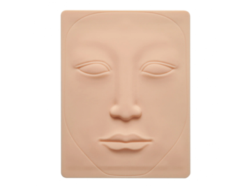 Коврик силиконовый для тренировки 3D лицо