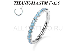 Кликер из титана Ti Metal вуаль