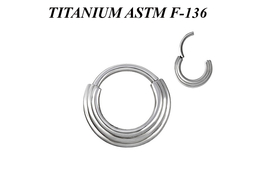 Кликер из титана Ti Metal триа