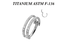 Кликер из титана Ti Metal зарница Кликер из титана Ti Metal зарница