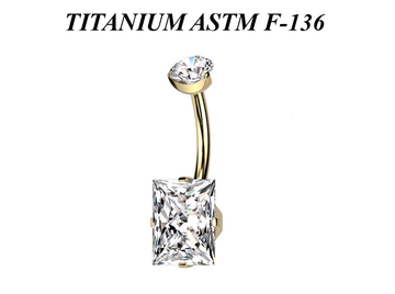 Банан из титана золотой изыск