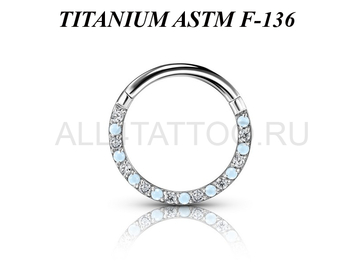 Кликер из титана Ti Metal анемона